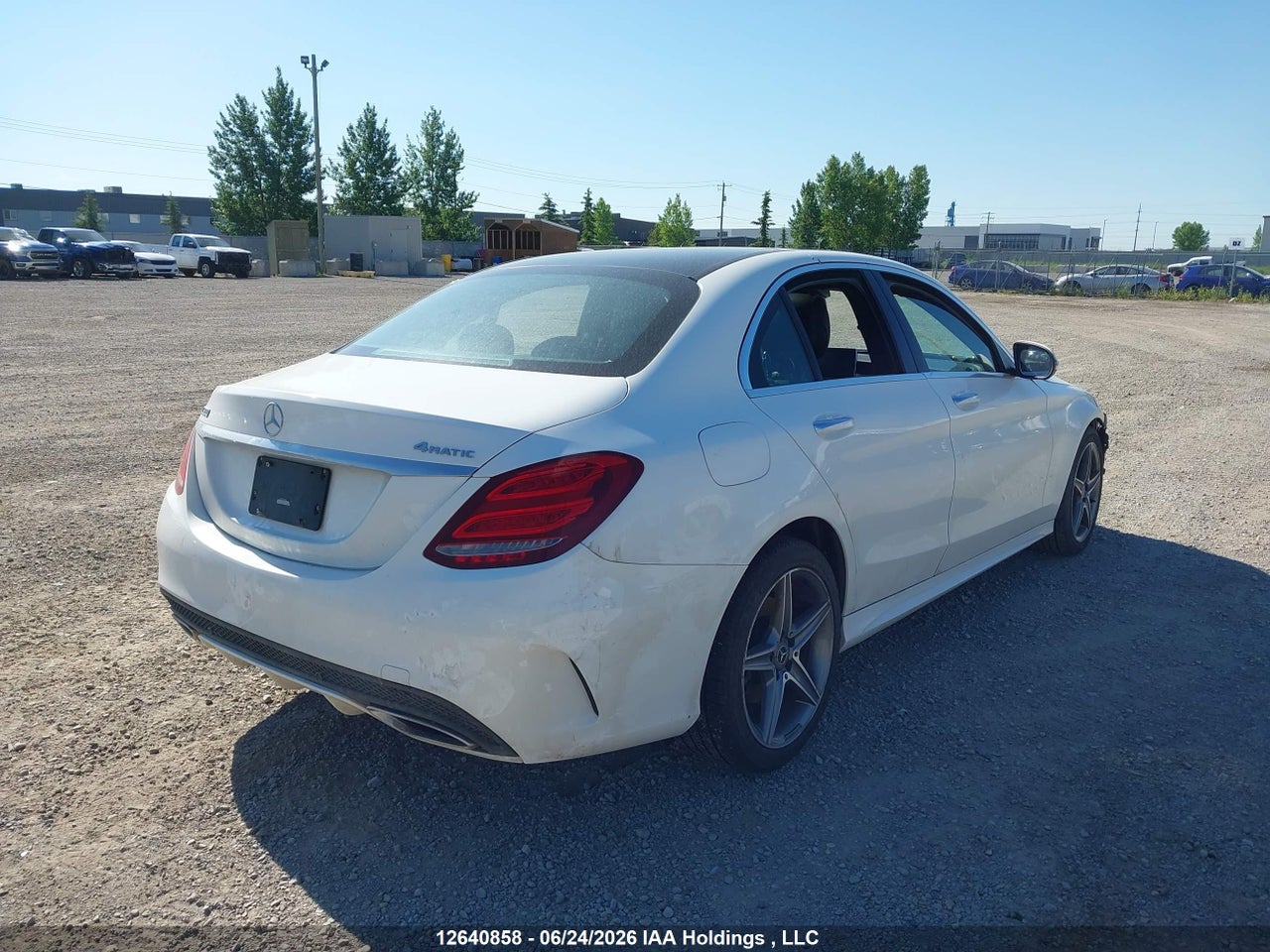 2018 MERCEDES BENZ C 300 4MATIC thumbnail 5