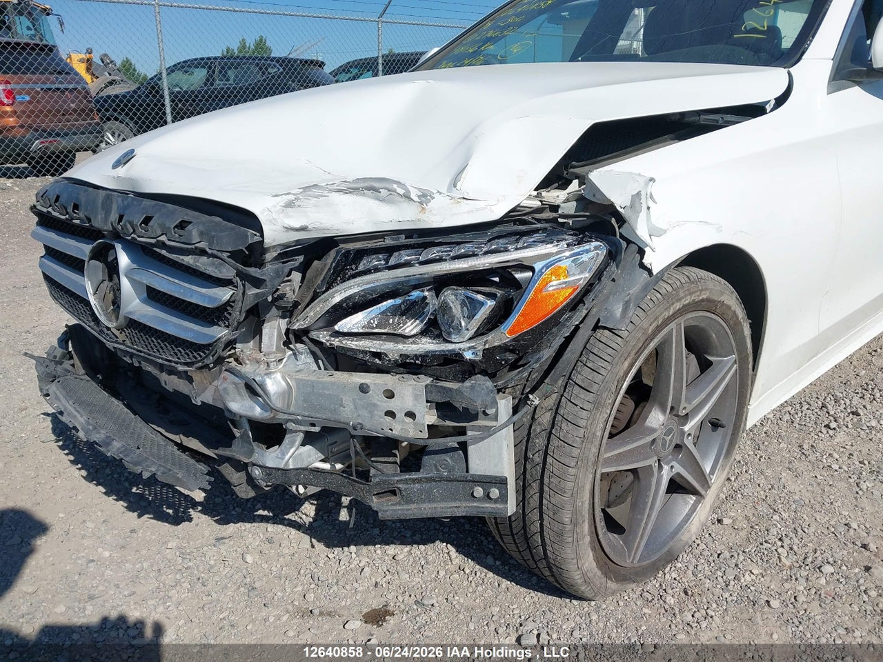 2018 MERCEDES BENZ C 300 4MATIC thumbnail 7