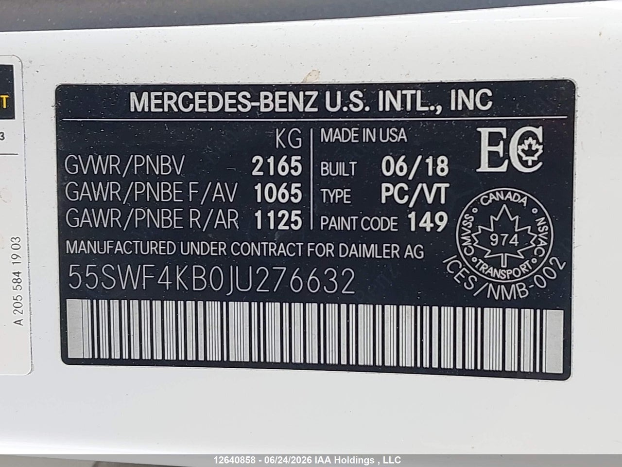2018 MERCEDES BENZ C 300 4MATIC thumbnail 10