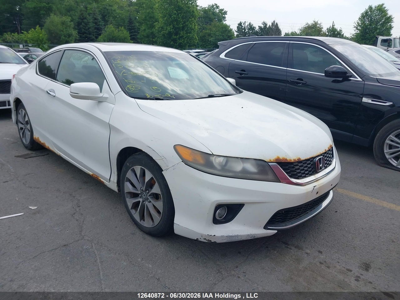 2013 HONDA ACCORD EX thumbnail 2