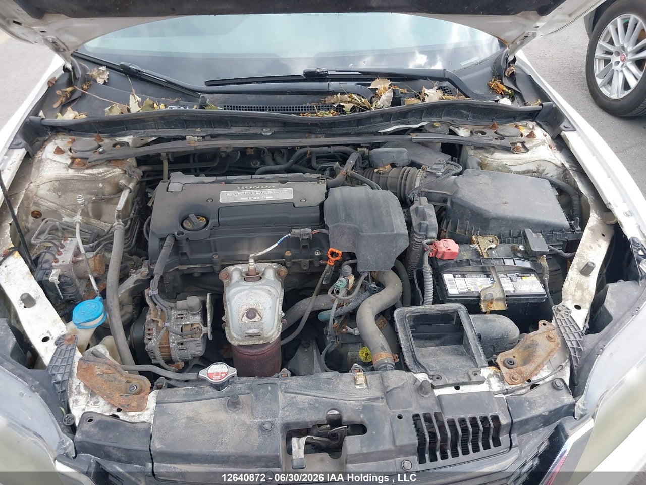 2013 HONDA ACCORD EX thumbnail 11