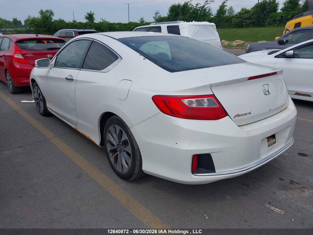 2013 HONDA ACCORD EX thumbnail 4