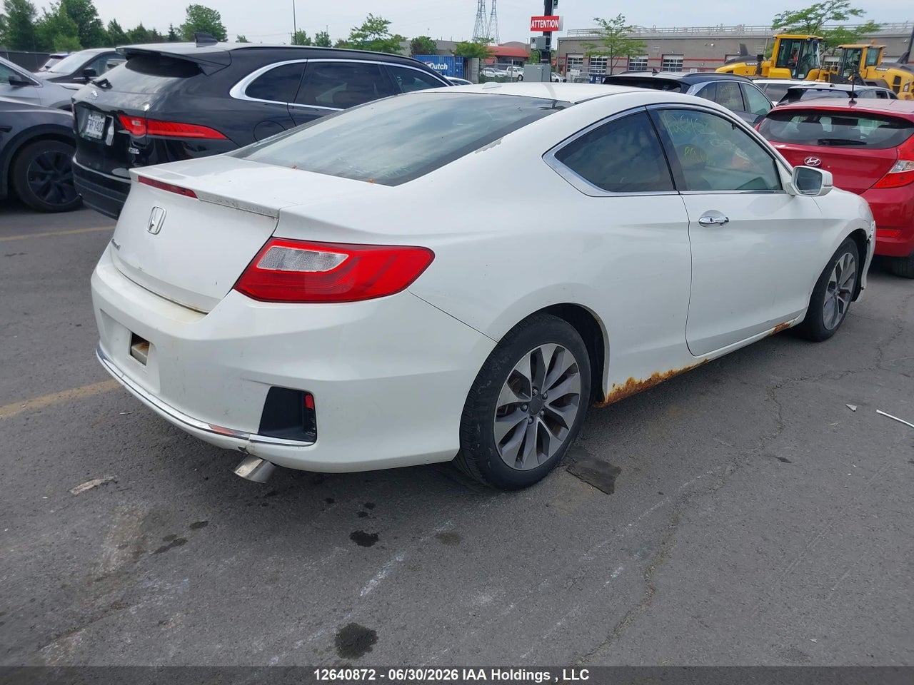 2013 HONDA ACCORD EX thumbnail 5
