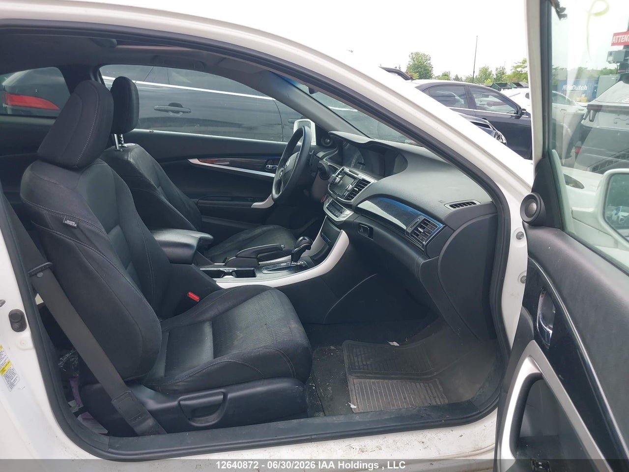 2013 HONDA ACCORD EX thumbnail 6