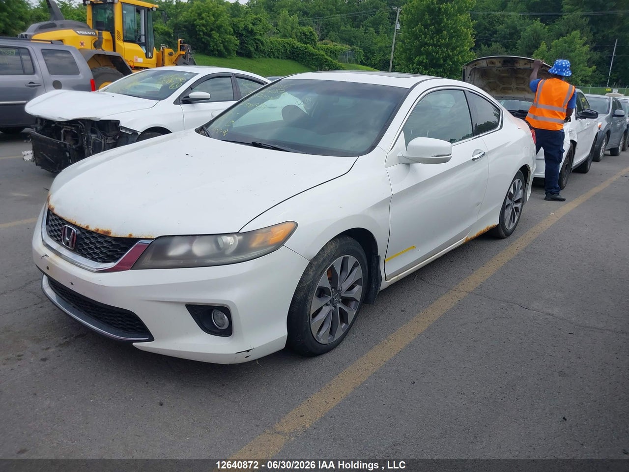 2013 HONDA ACCORD EX thumbnail 7