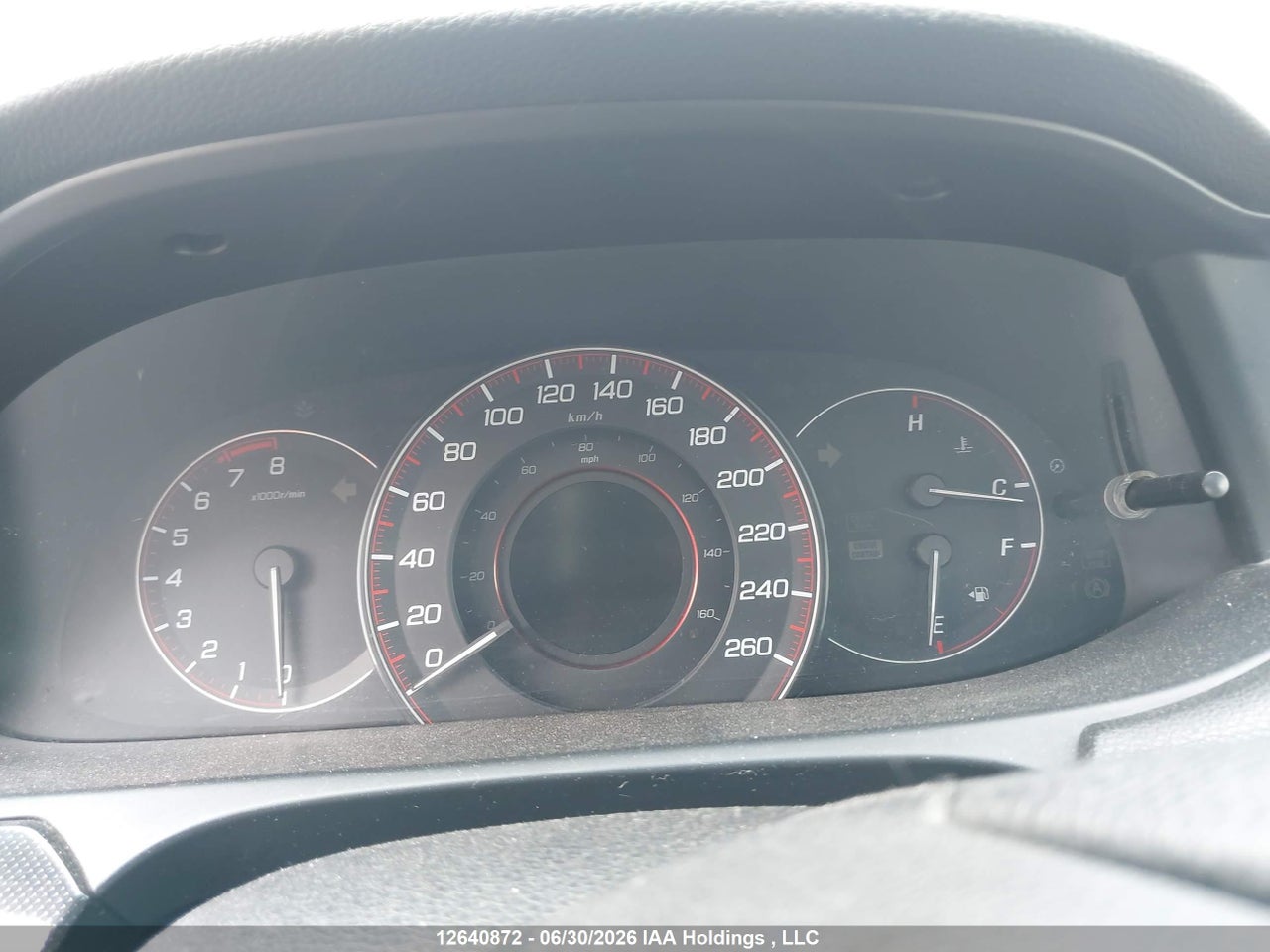 2013 HONDA ACCORD EX thumbnail 8