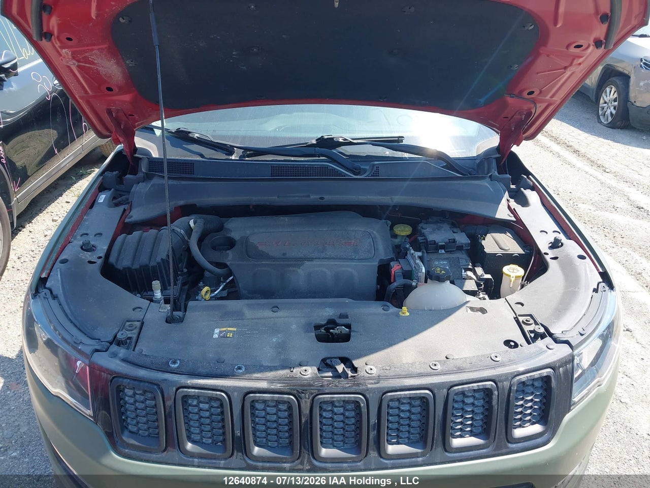 2018 JEEP COMPASS LIMITED thumbnail 11