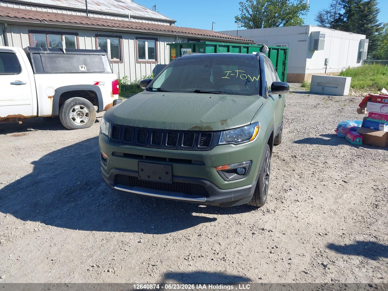 2018 JEEP COMPASS LIMITED thumbnail 7