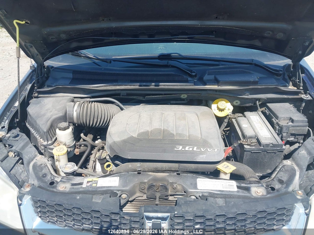 2014 DODGE GRAND CARAVAN CREW thumbnail 11