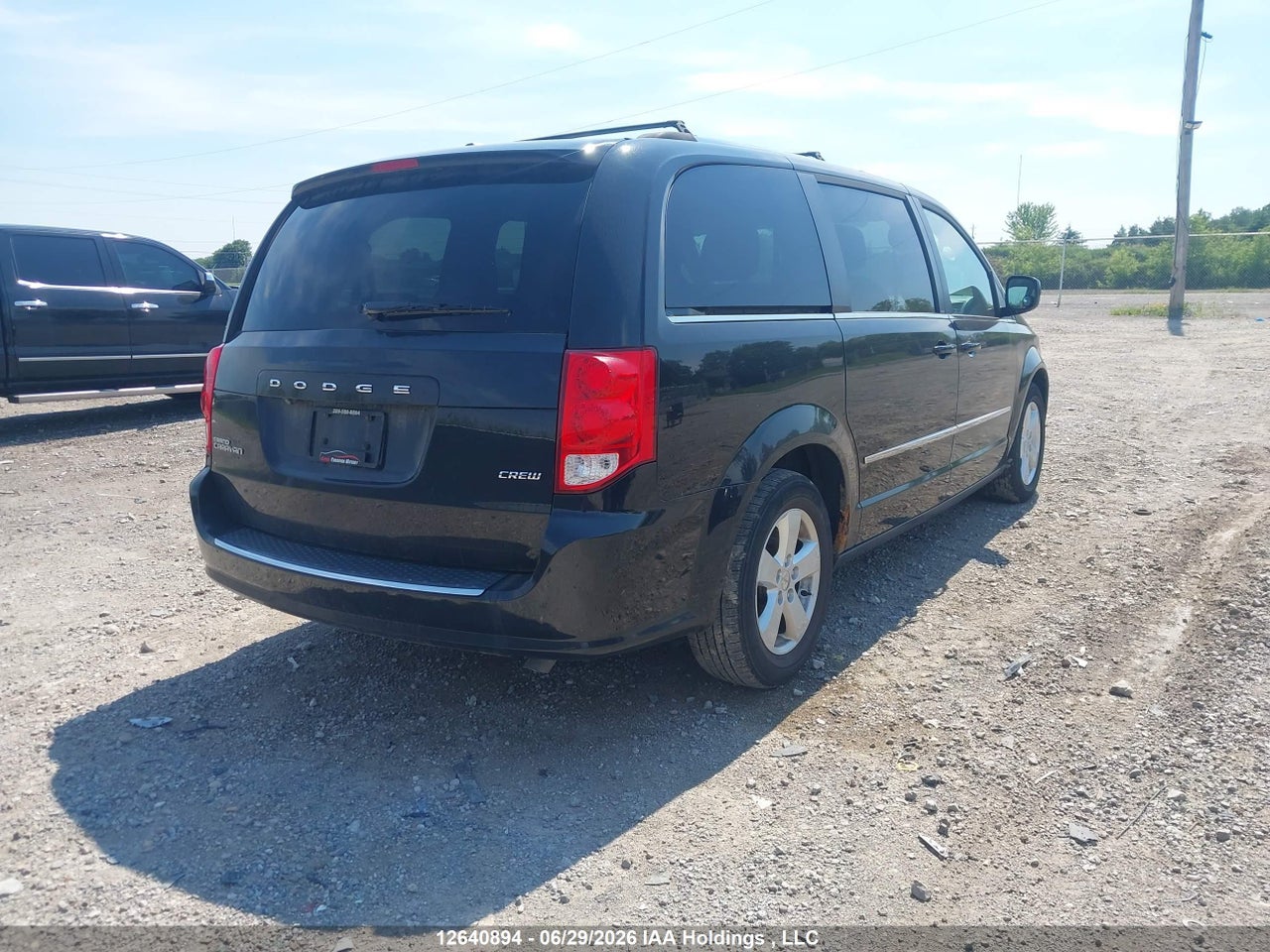 2014 DODGE GRAND CARAVAN CREW thumbnail 5