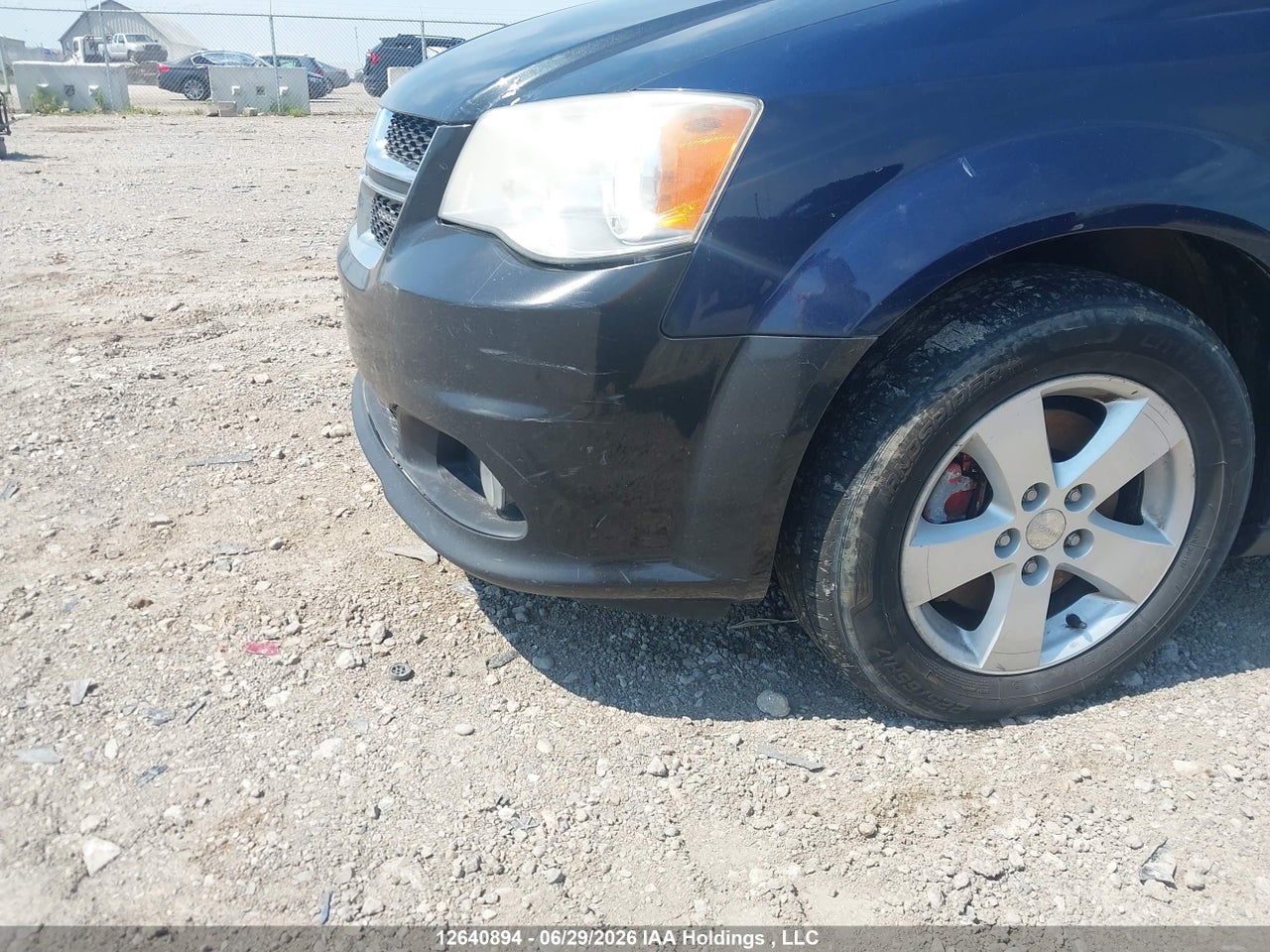 2014 DODGE GRAND CARAVAN CREW thumbnail 7