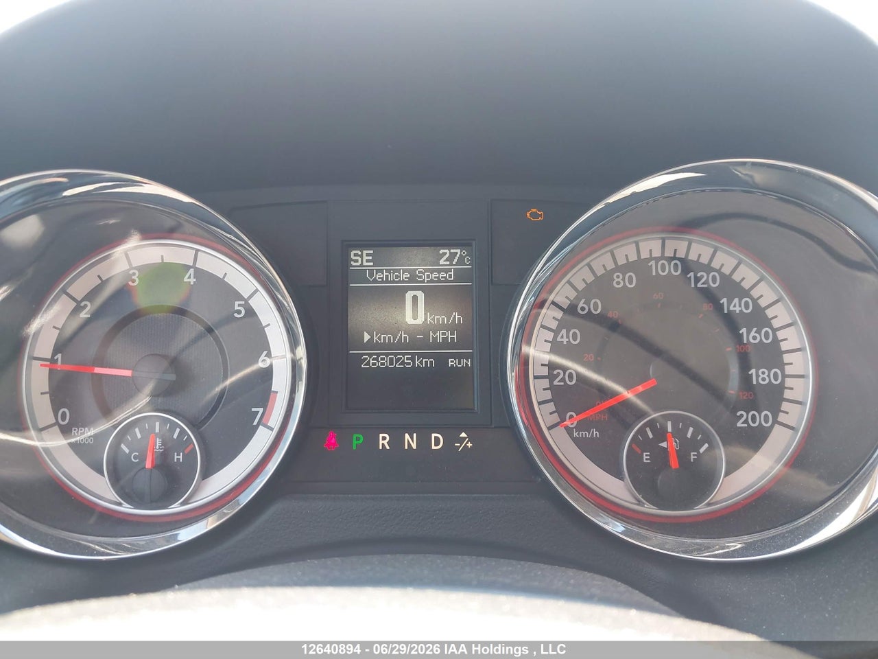2014 DODGE GRAND CARAVAN CREW thumbnail 8