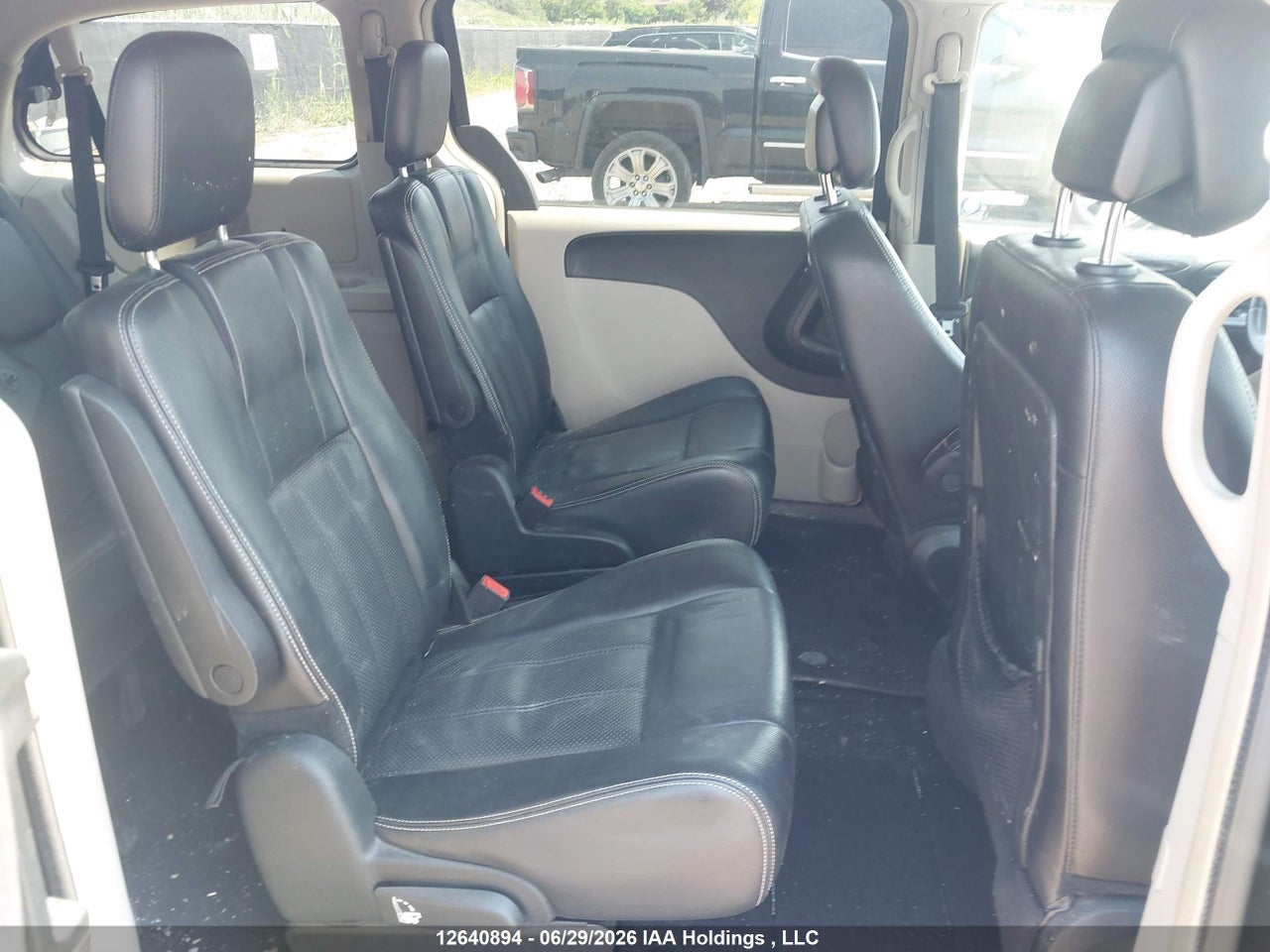 2014 DODGE GRAND CARAVAN CREW thumbnail 9
