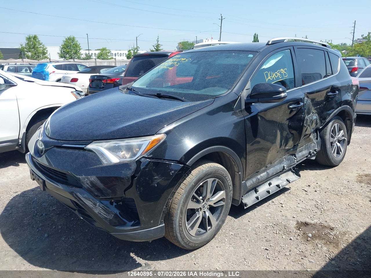 2018 TOYOTA RAV4 LE thumbnail 7