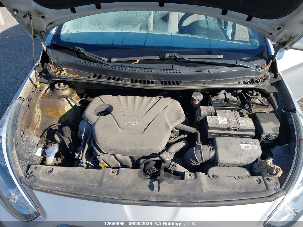 2016 HYUNDAI ACCENT GL thumbnail 11