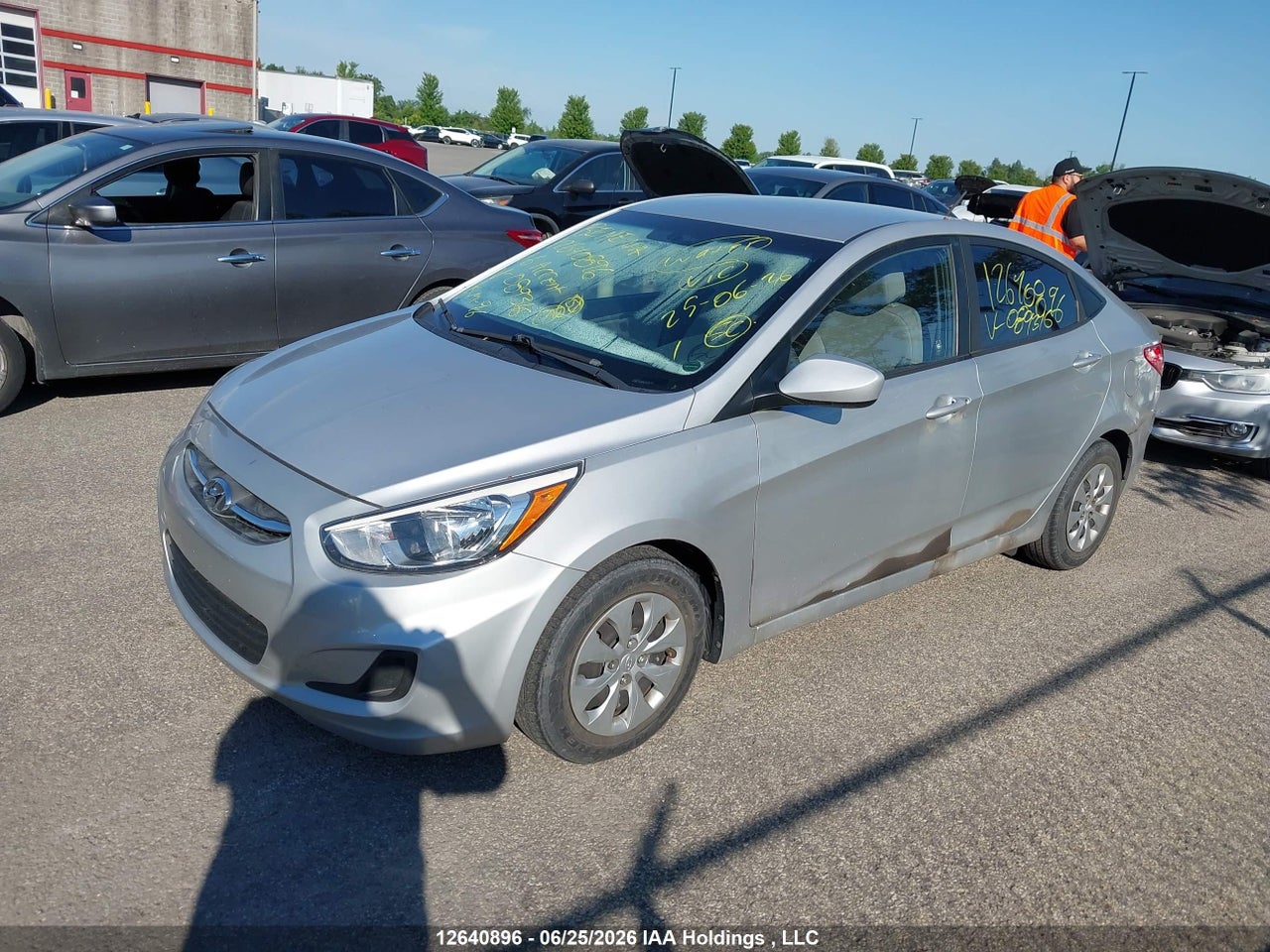 2016 HYUNDAI ACCENT GL thumbnail 3
