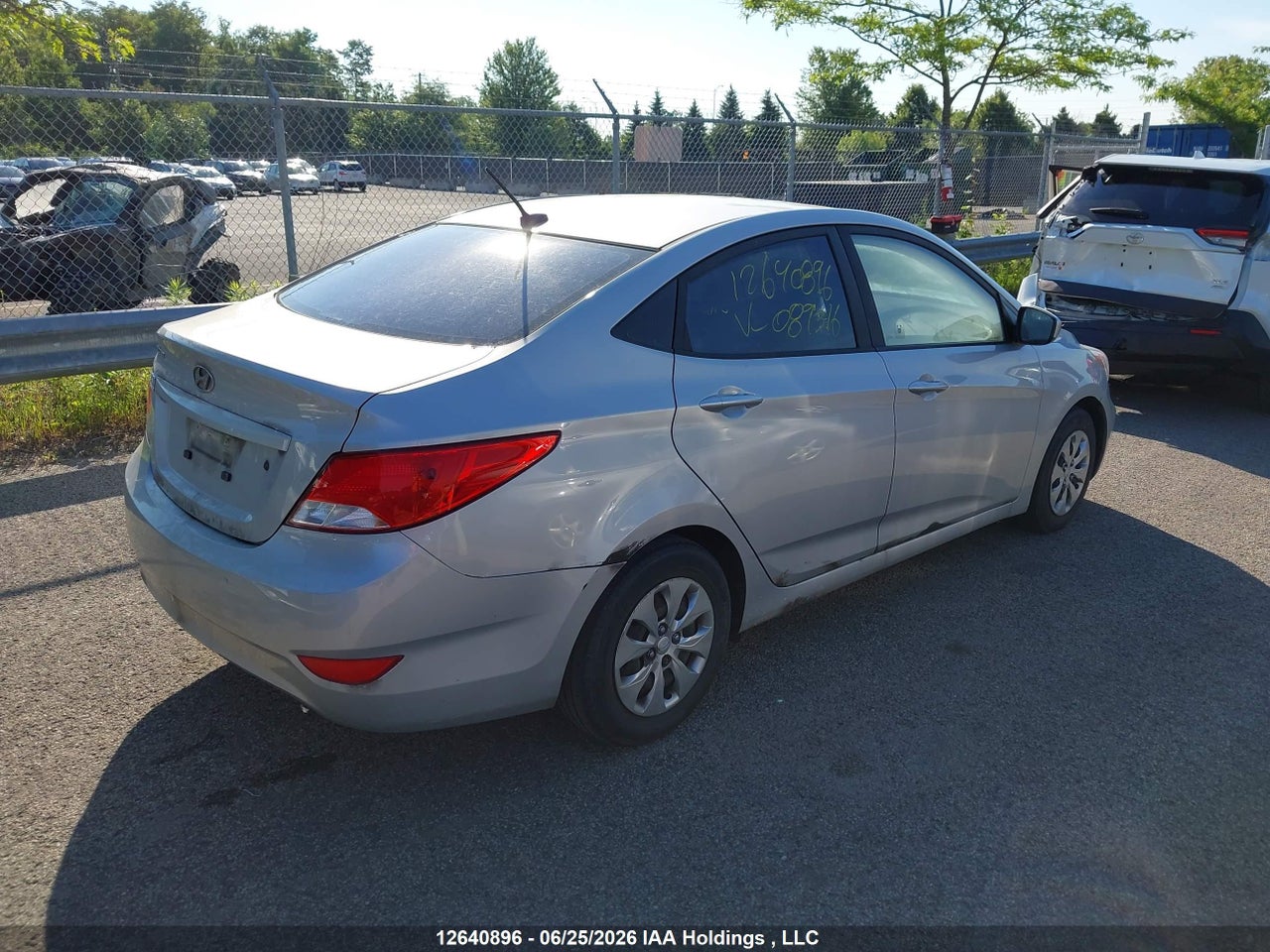 2016 HYUNDAI ACCENT GL thumbnail 5