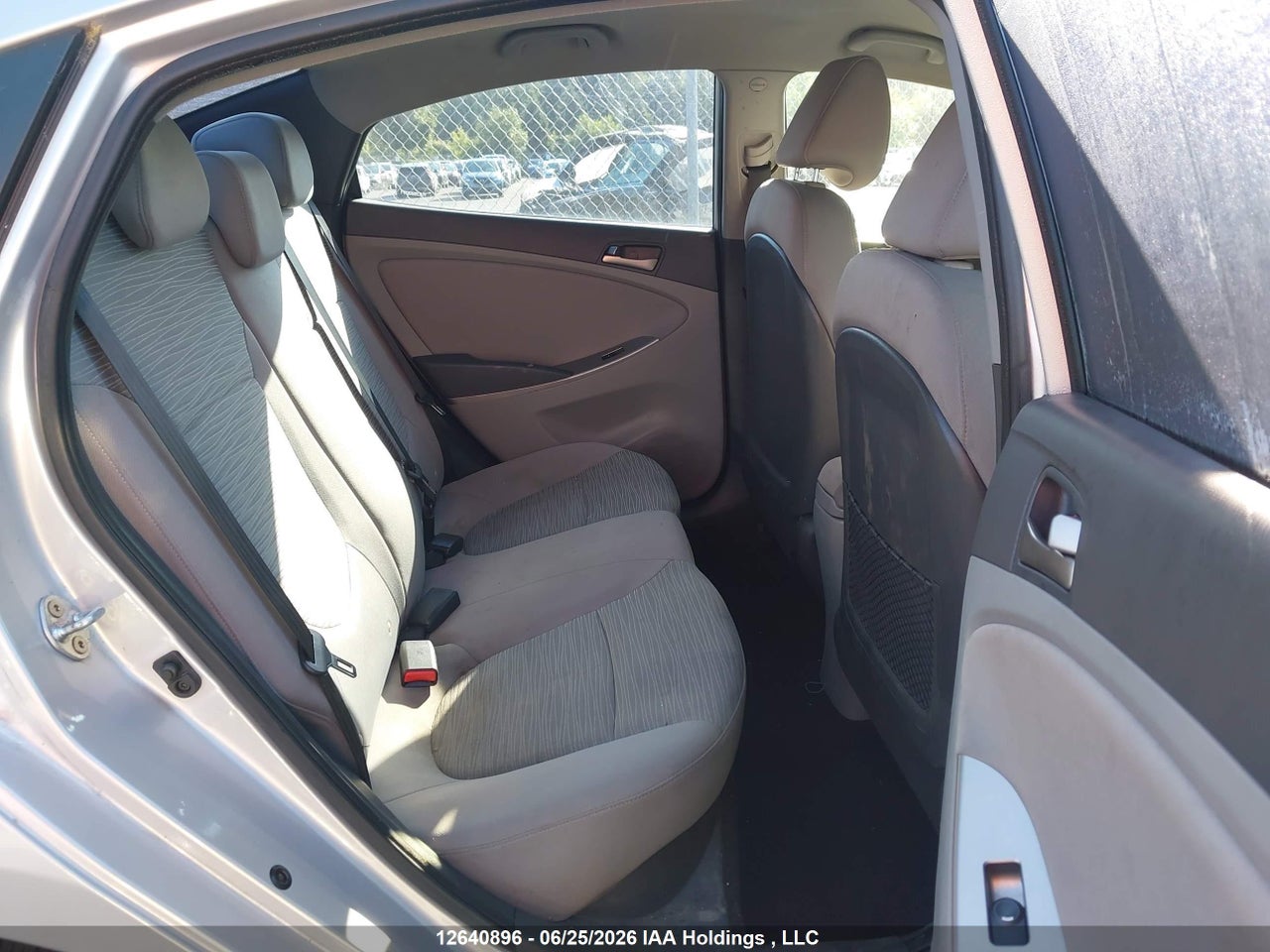 2016 HYUNDAI ACCENT GL thumbnail 9