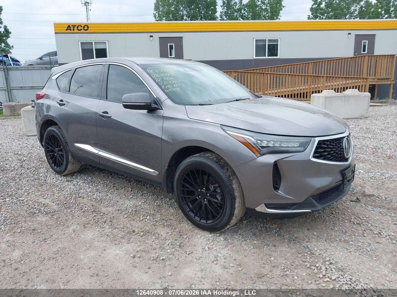 2022 ACURA RDX thumbnail 2
