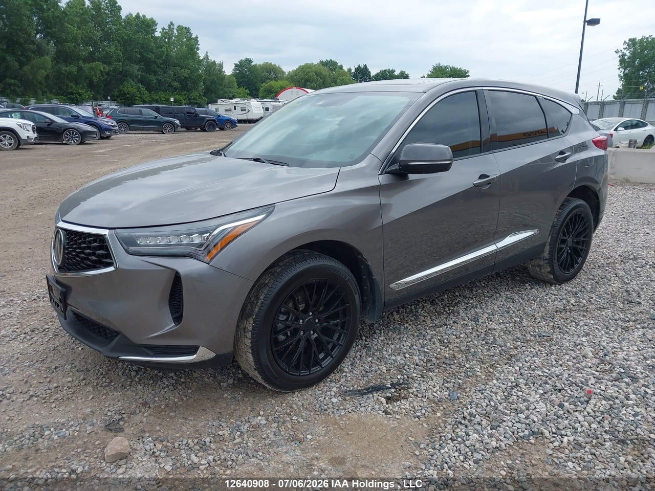 2022 ACURA RDX thumbnail 3