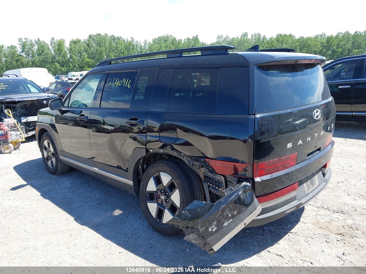 2025 HYUNDAI SANTA FE PREFERRED HYBRID AWD thumbnail 4