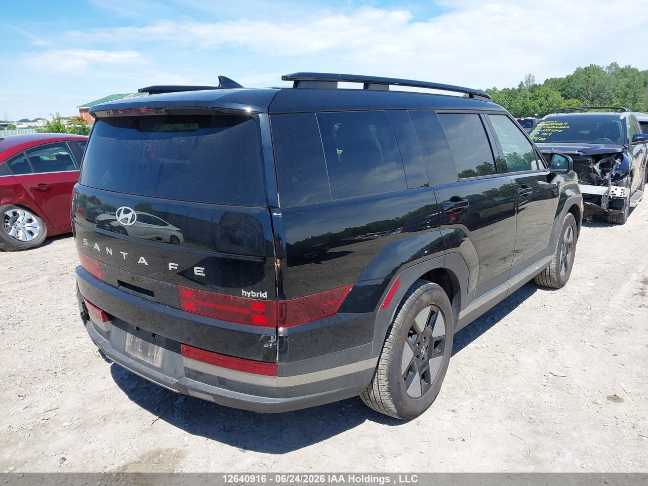 2025 HYUNDAI SANTA FE PREFERRED HYBRID AWD thumbnail 5