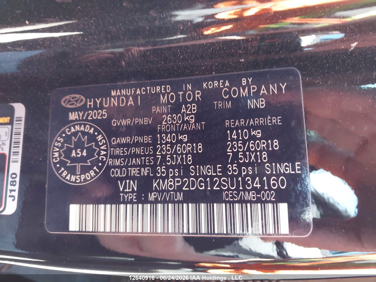 2025 HYUNDAI SANTA FE PREFERRED HYBRID AWD thumbnail 10