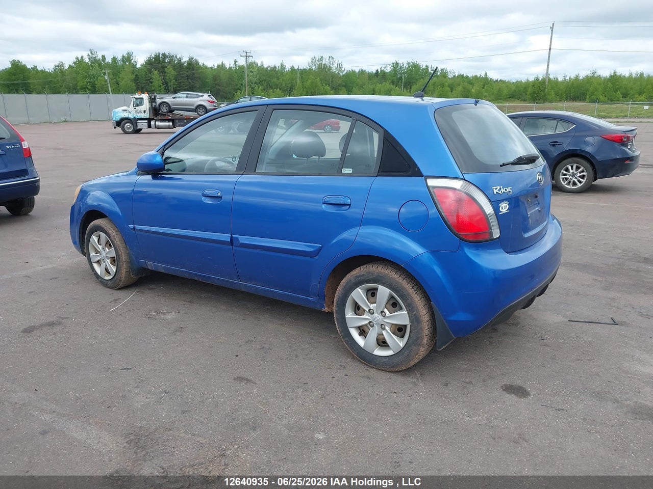 2011 KIA RIO5 EX/EX-CONVENIENCE/EX-SPORT thumbnail 4