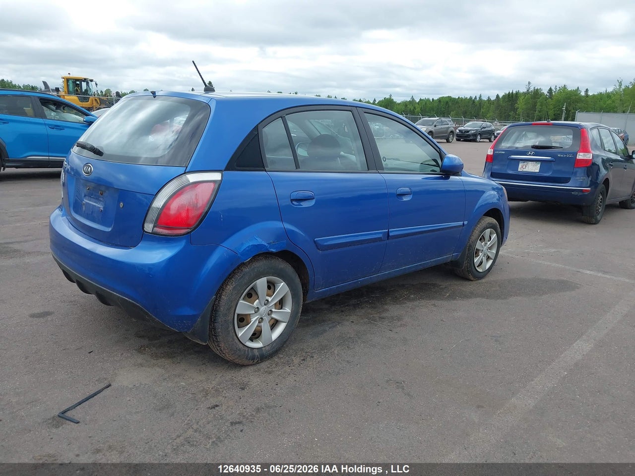2011 KIA RIO5 EX/EX-CONVENIENCE/EX-SPORT thumbnail 5