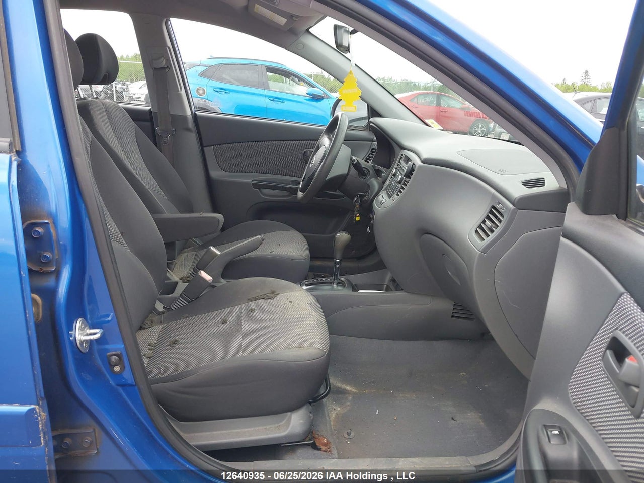 2011 KIA RIO5 EX/EX-CONVENIENCE/EX-SPORT thumbnail 6