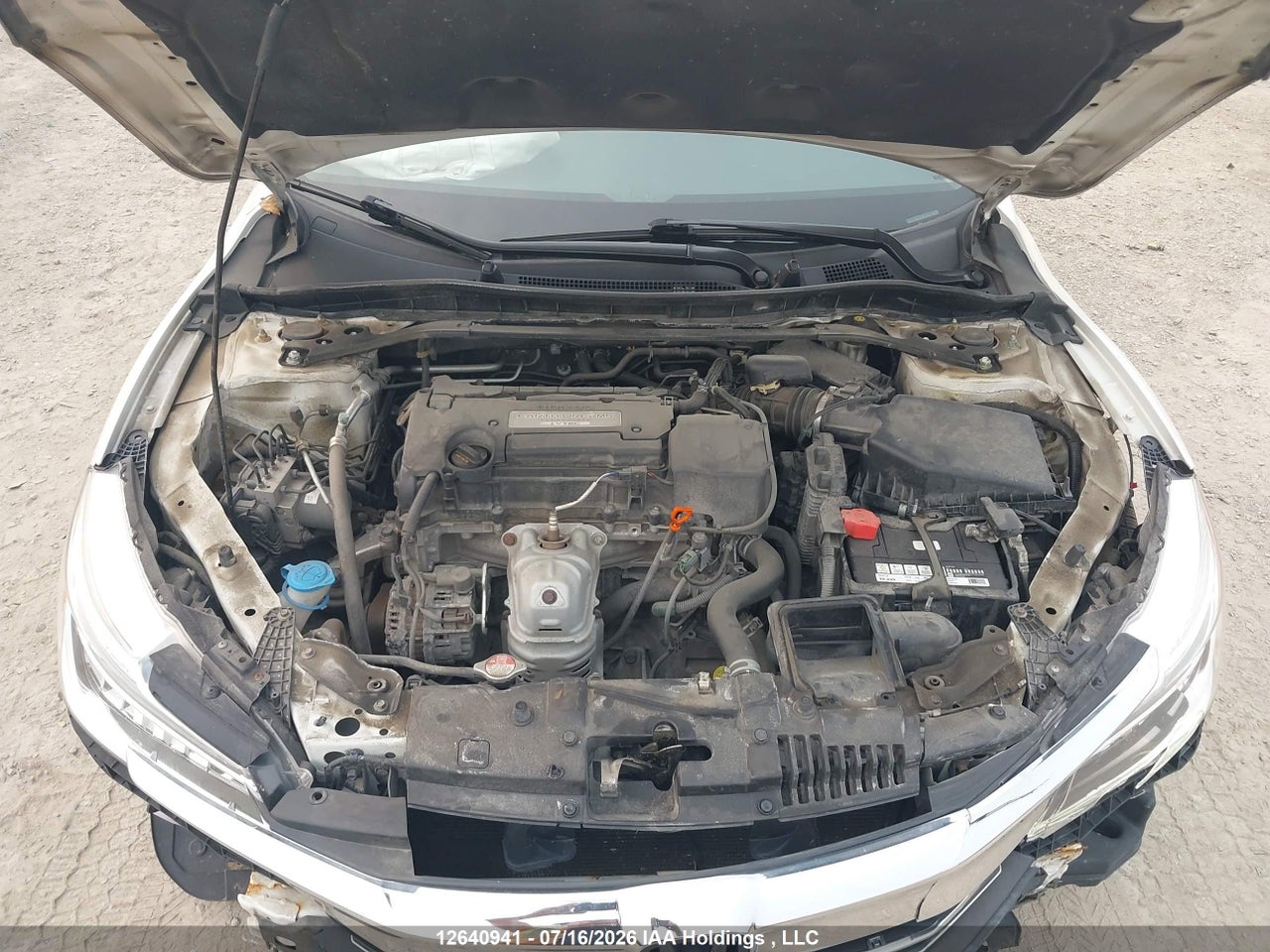 2016 HONDA ACCORD EX thumbnail 11