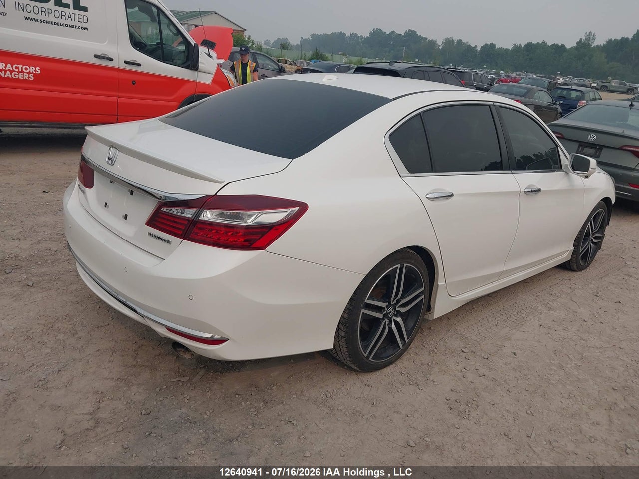 2016 HONDA ACCORD EX thumbnail 5