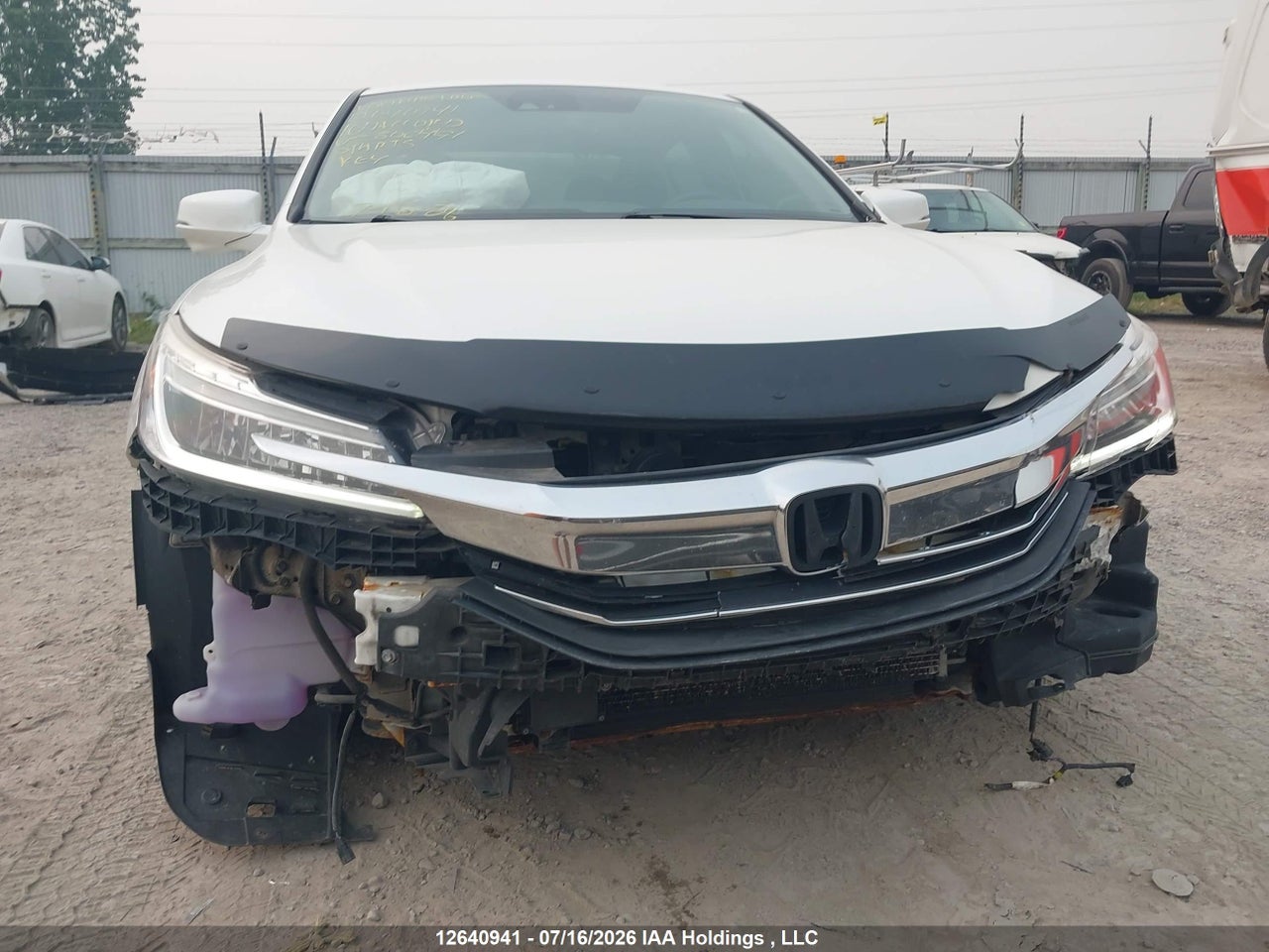 2016 HONDA ACCORD EX thumbnail 7