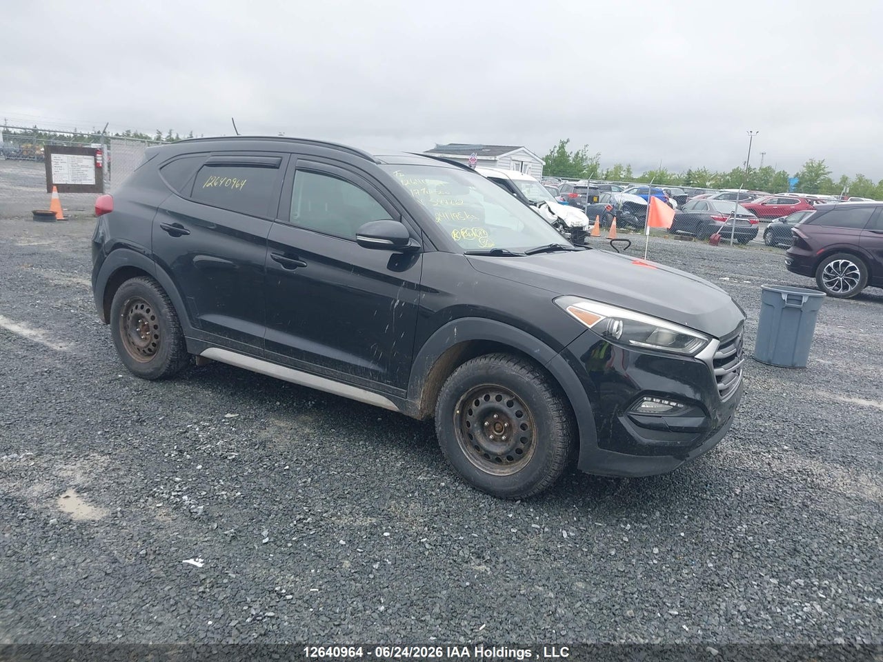 2017 HYUNDAI TUCSON SE thumbnail 2