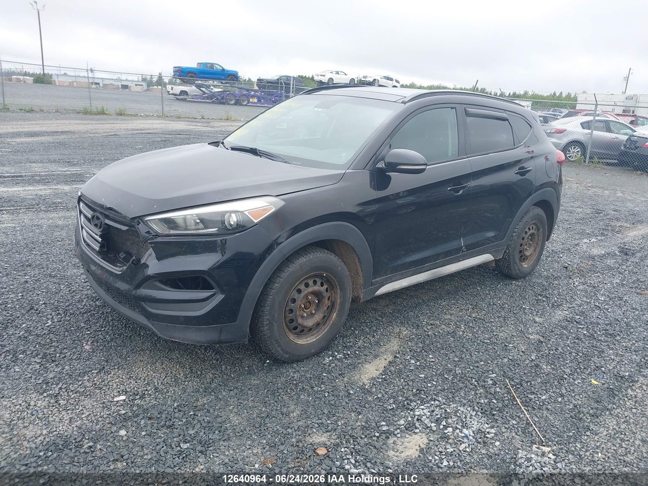 2017 HYUNDAI TUCSON SE thumbnail 3