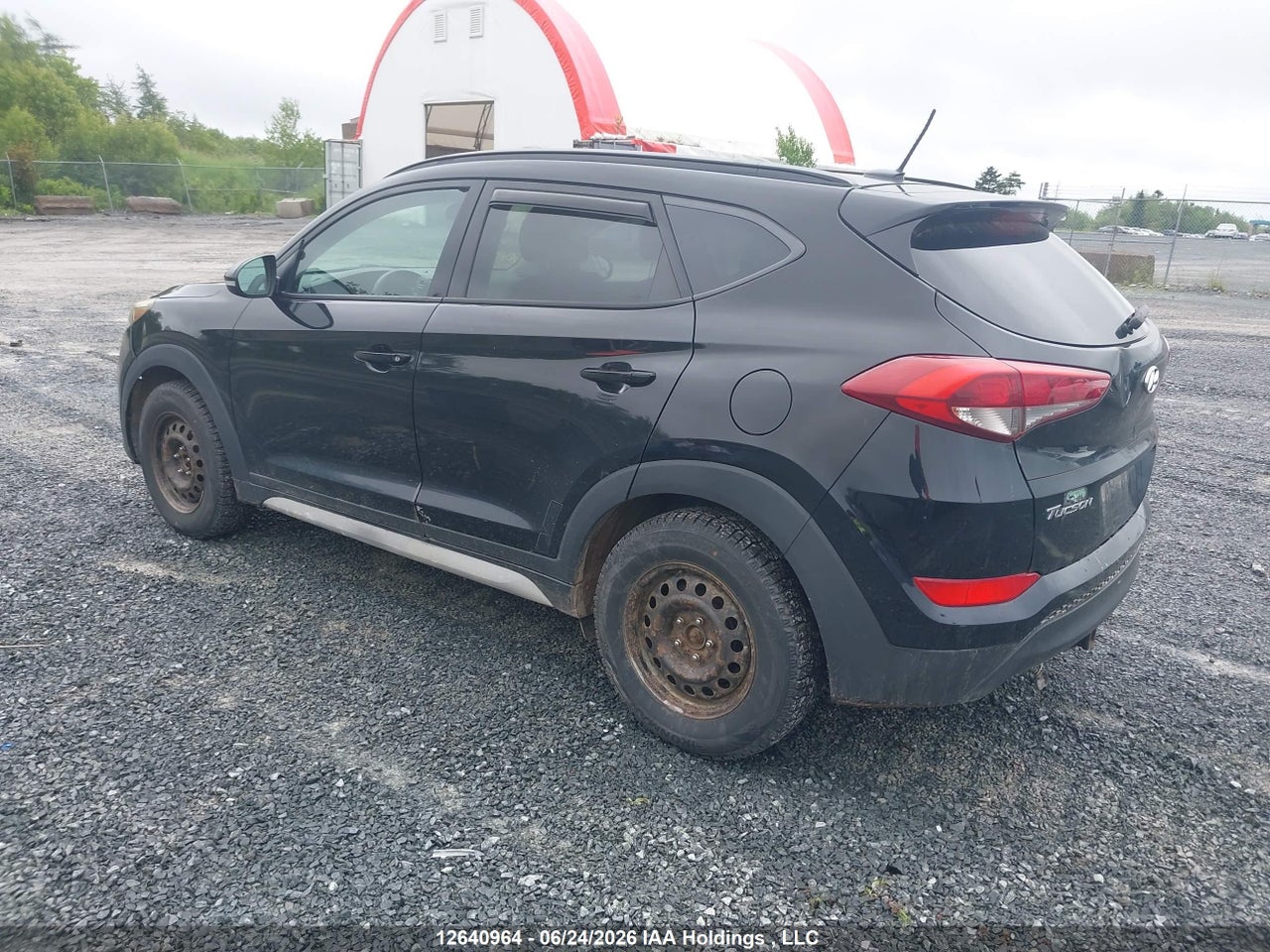 2017 HYUNDAI TUCSON SE thumbnail 4