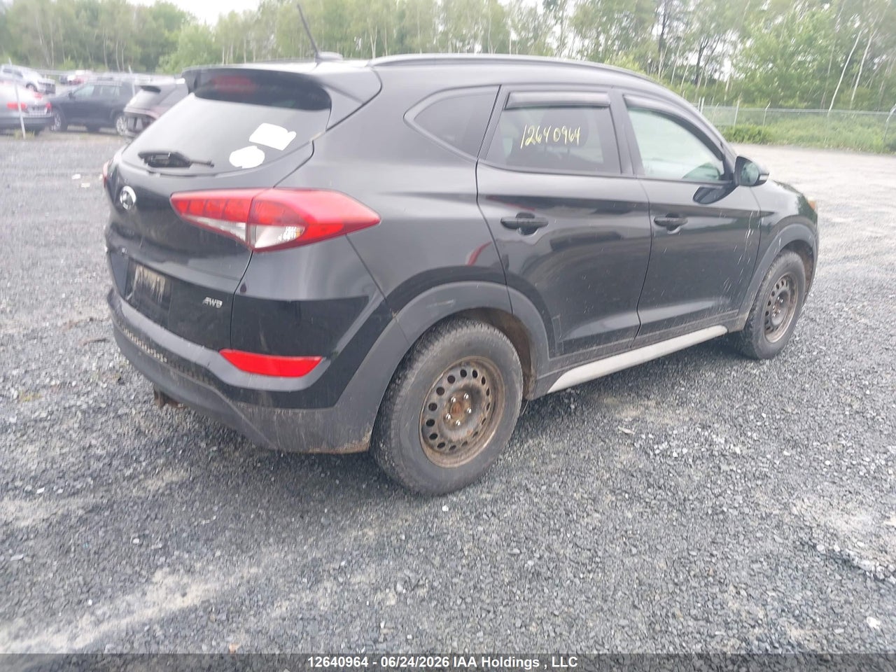 2017 HYUNDAI TUCSON SE thumbnail 5