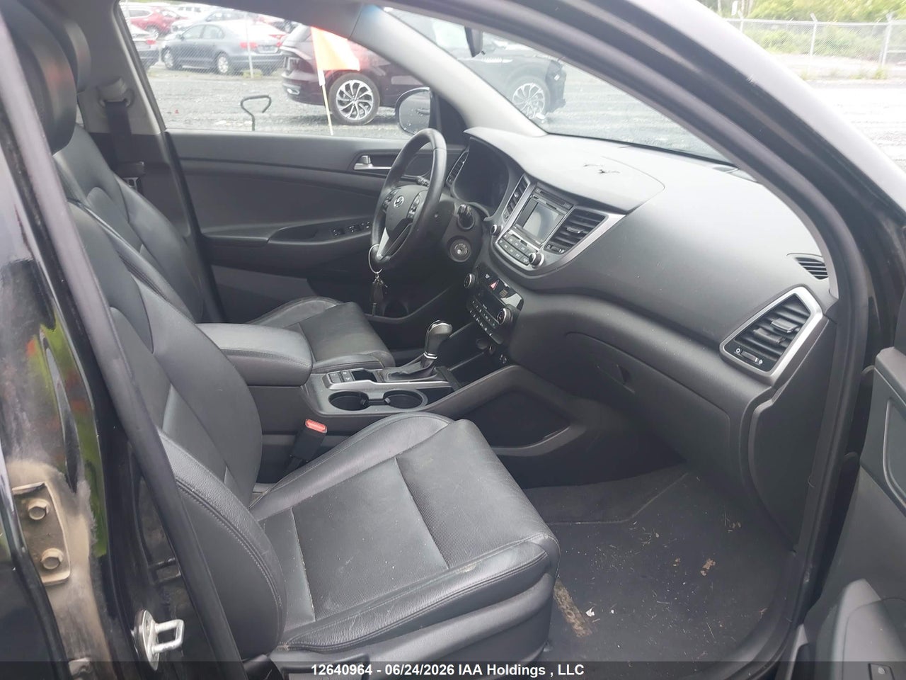 2017 HYUNDAI TUCSON SE thumbnail 6