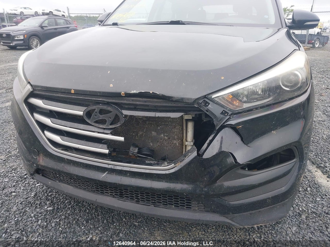 2017 HYUNDAI TUCSON SE thumbnail 7