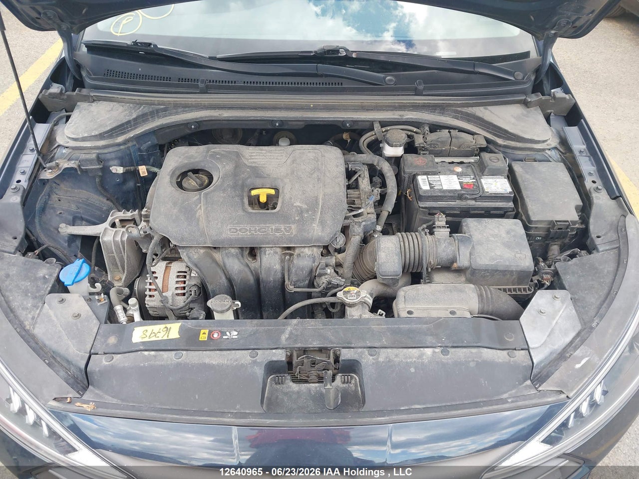 2020 HYUNDAI ELANTRA thumbnail 11