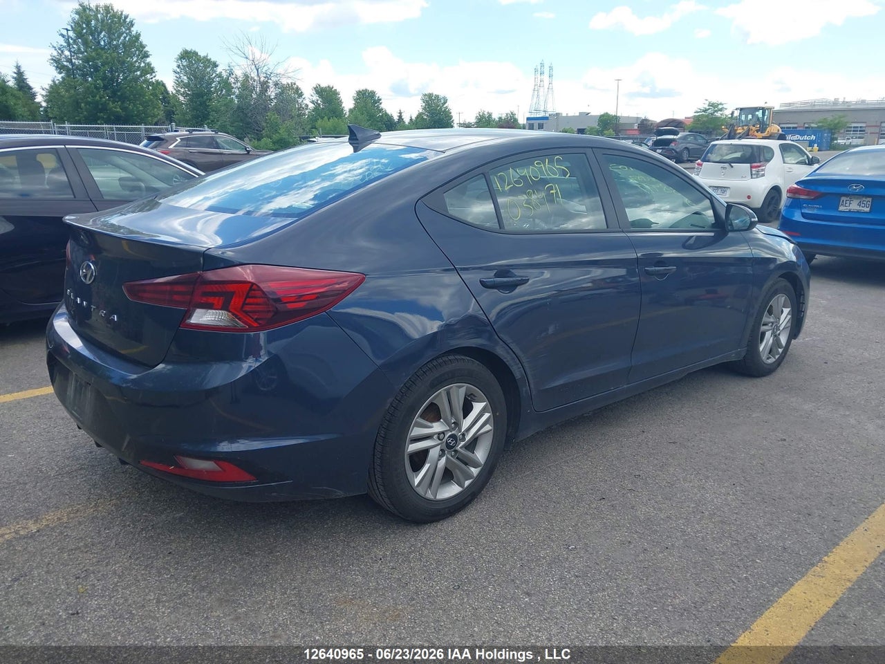 2020 HYUNDAI ELANTRA thumbnail 5