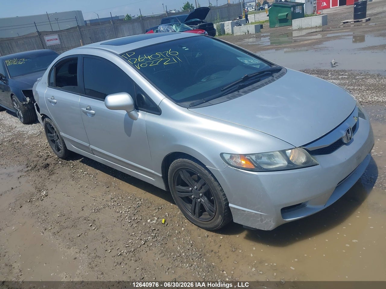 2010 HONDA CIVIC SPORT thumbnail 2