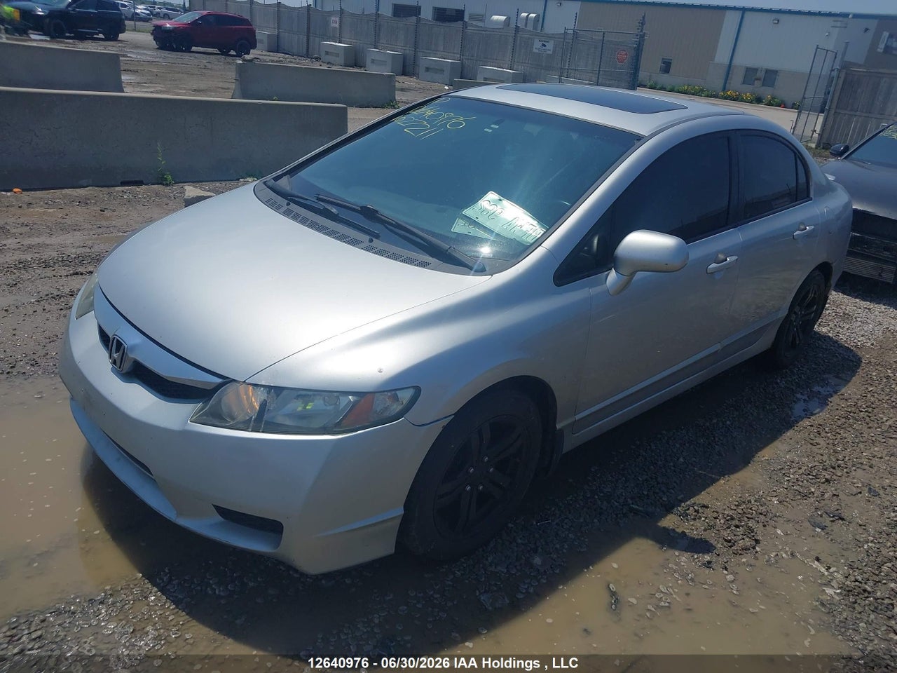 2010 HONDA CIVIC SPORT thumbnail 3