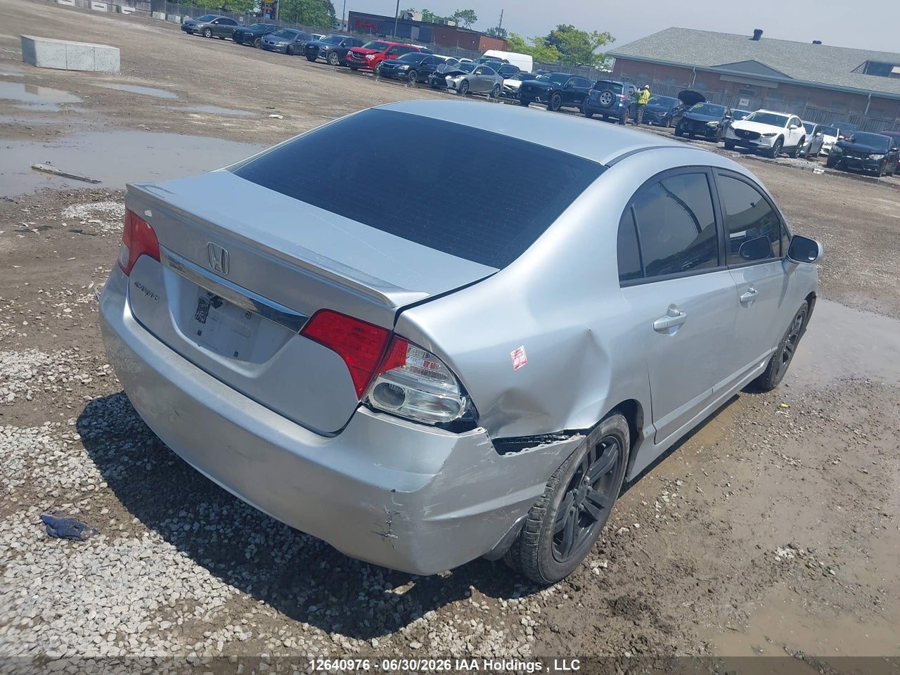 2010 HONDA CIVIC SPORT thumbnail 5