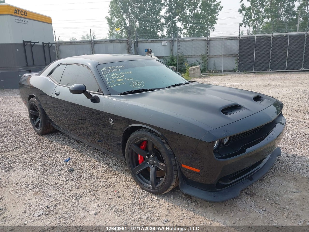 2021 DODGE CHALLENGER SRT HELLCAT thumbnail 2