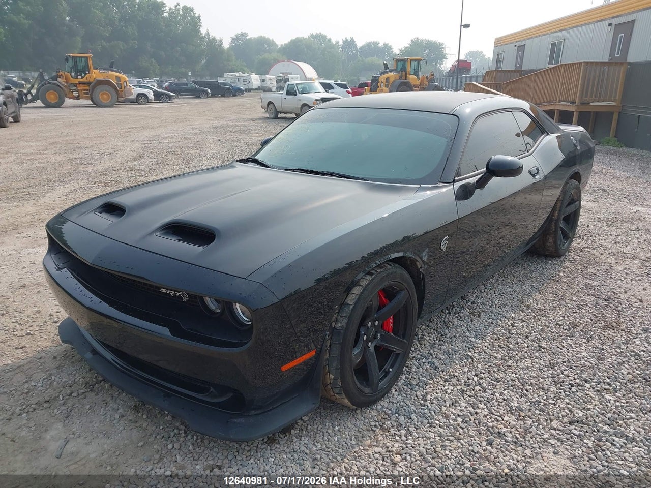 2021 DODGE CHALLENGER SRT HELLCAT thumbnail 3