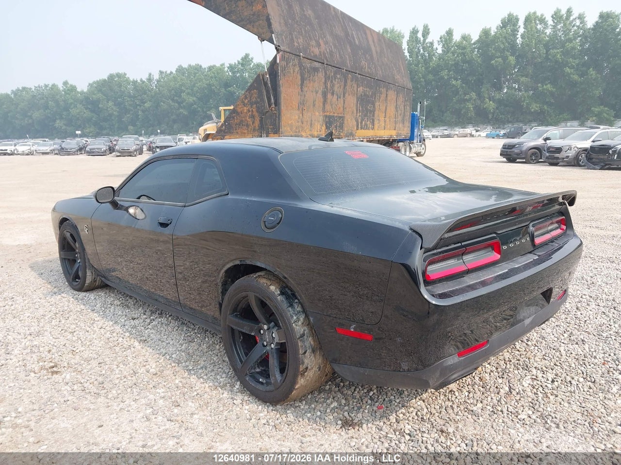 2021 DODGE CHALLENGER SRT HELLCAT thumbnail 4
