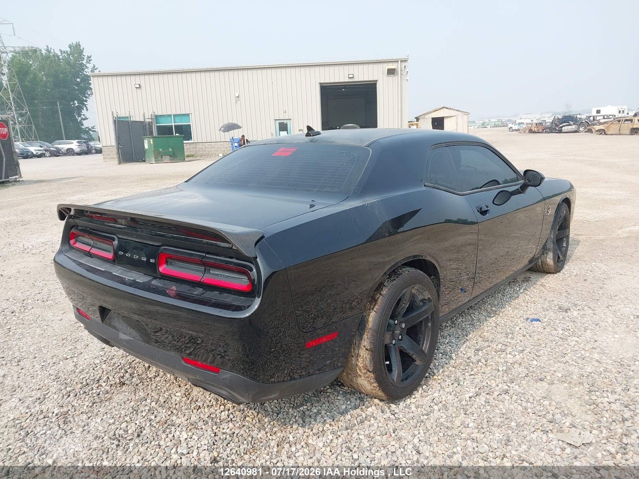 2021 DODGE CHALLENGER SRT HELLCAT thumbnail 5