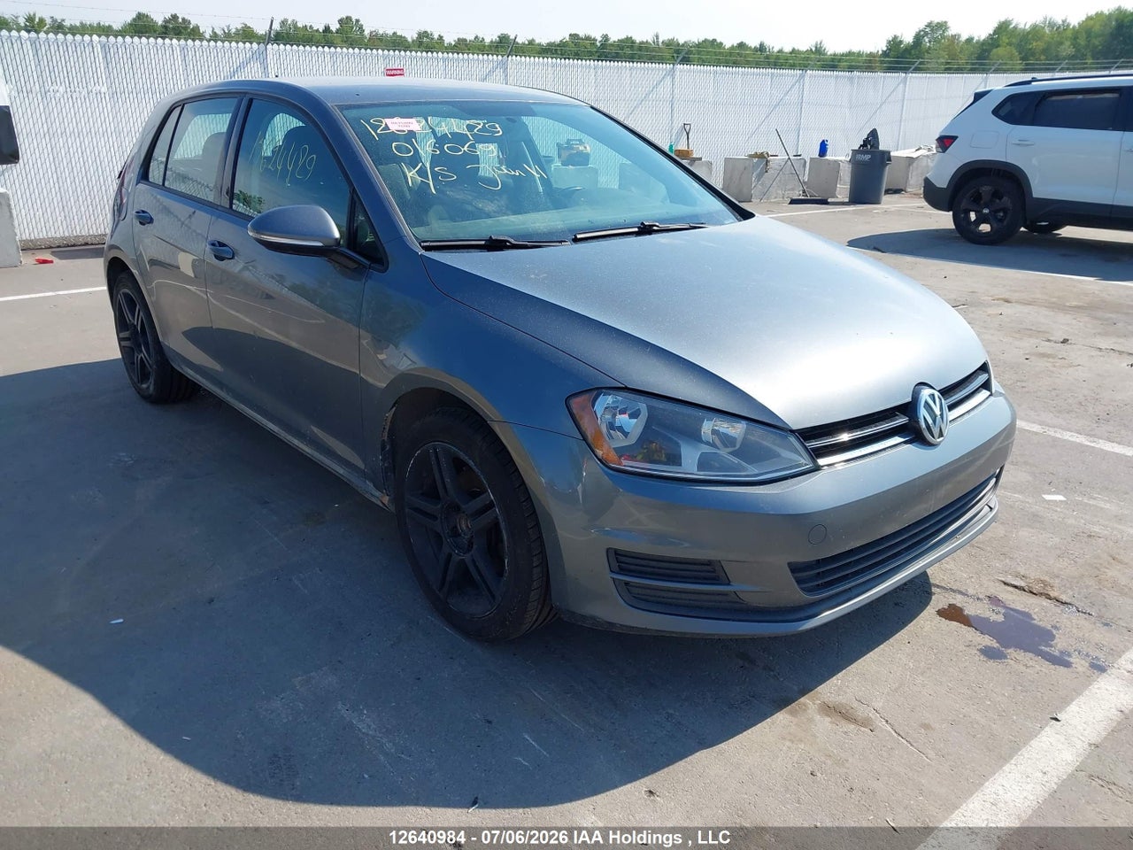 2016 VOLKSWAGEN GOLF 1.8 TSI COMFORTLINE/1.8 TSI HIGHLINE/1.8 TSI TRENDLINE thumbnail 2