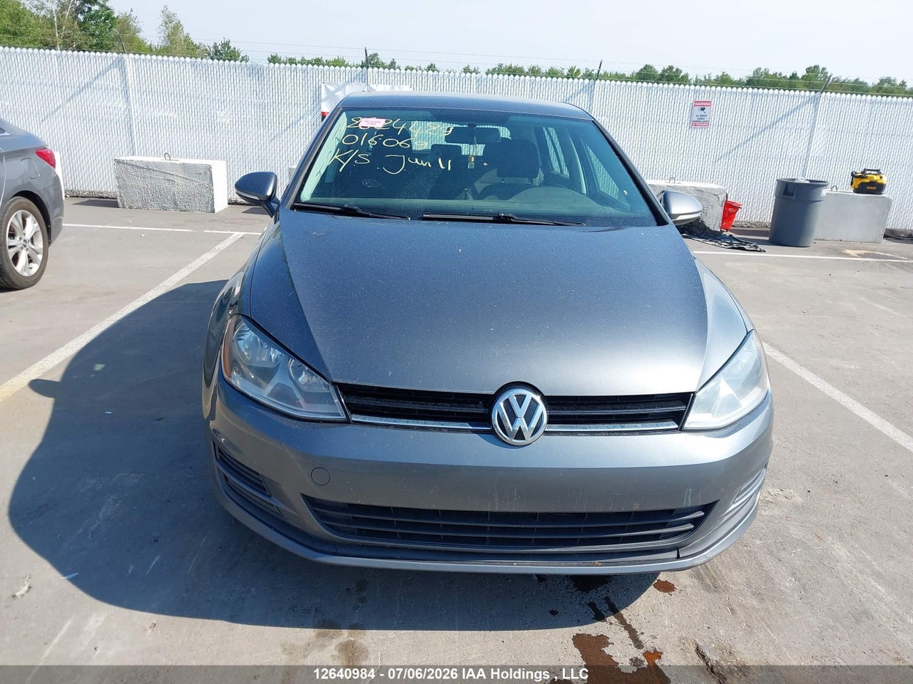 2016 VOLKSWAGEN GOLF 1.8 TSI COMFORTLINE/1.8 TSI HIGHLINE/1.8 TSI TRENDLINE thumbnail 12
